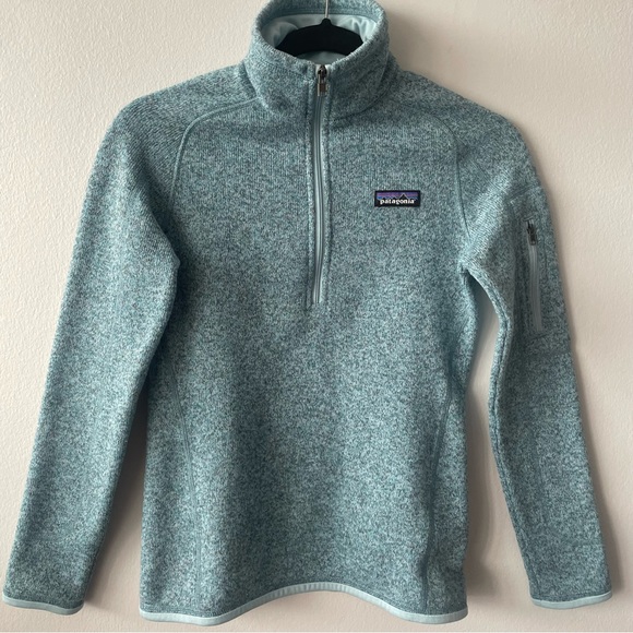 Patagonia Tops - Patagonia Women's Better Sweater® 1/4-Zip Fleece